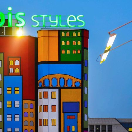 Ibis Styles Skopje Hotel Exterior photo