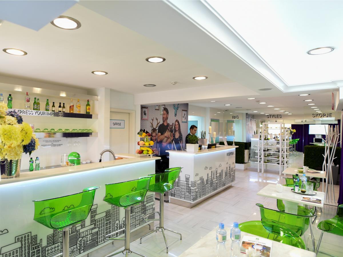 Ibis Styles Skopje Hotel Exterior photo